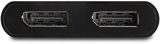 StarTech.com Splitter multi-écrans DisplayPort vers 2x DisplayPort - Hub MST à 2 ports