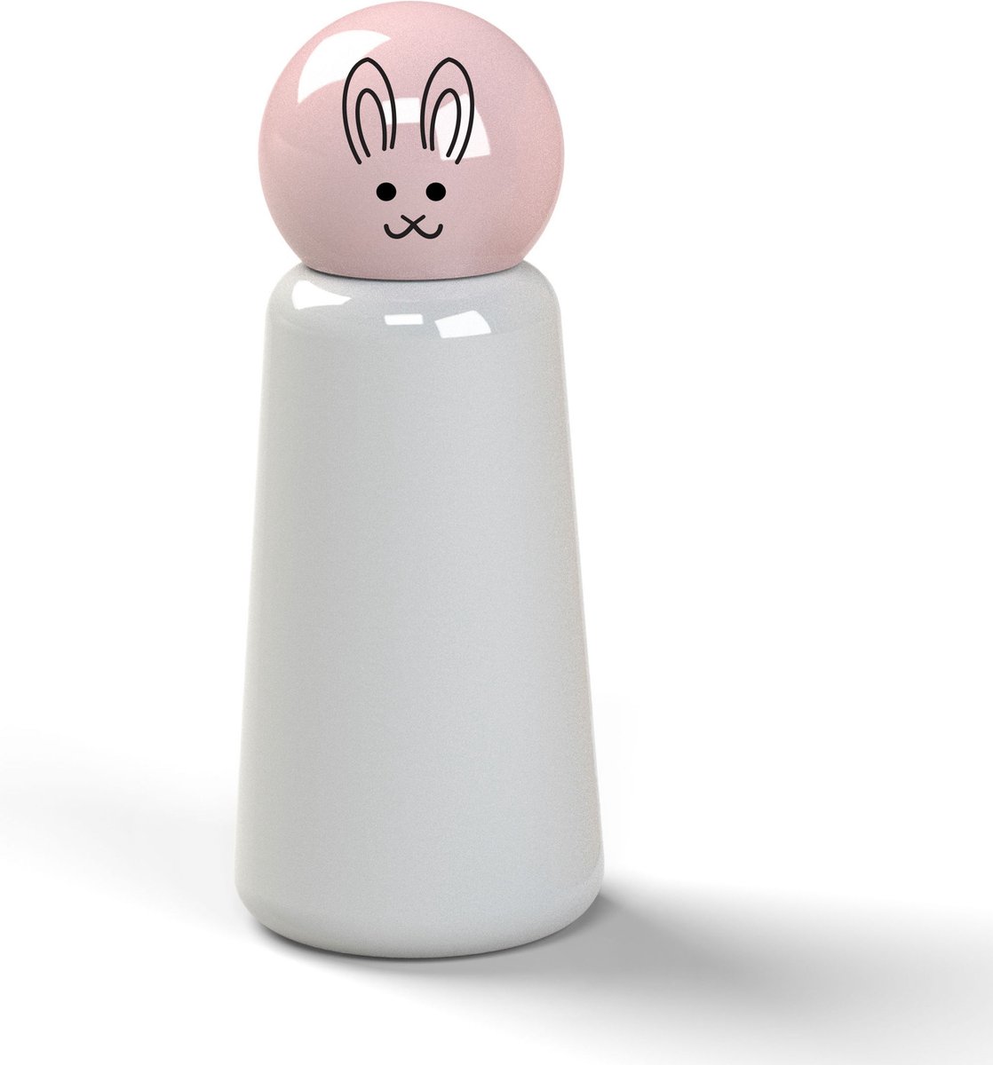 Lund - Skittle Drinking Bottle Double Walled 300 ml Bunny