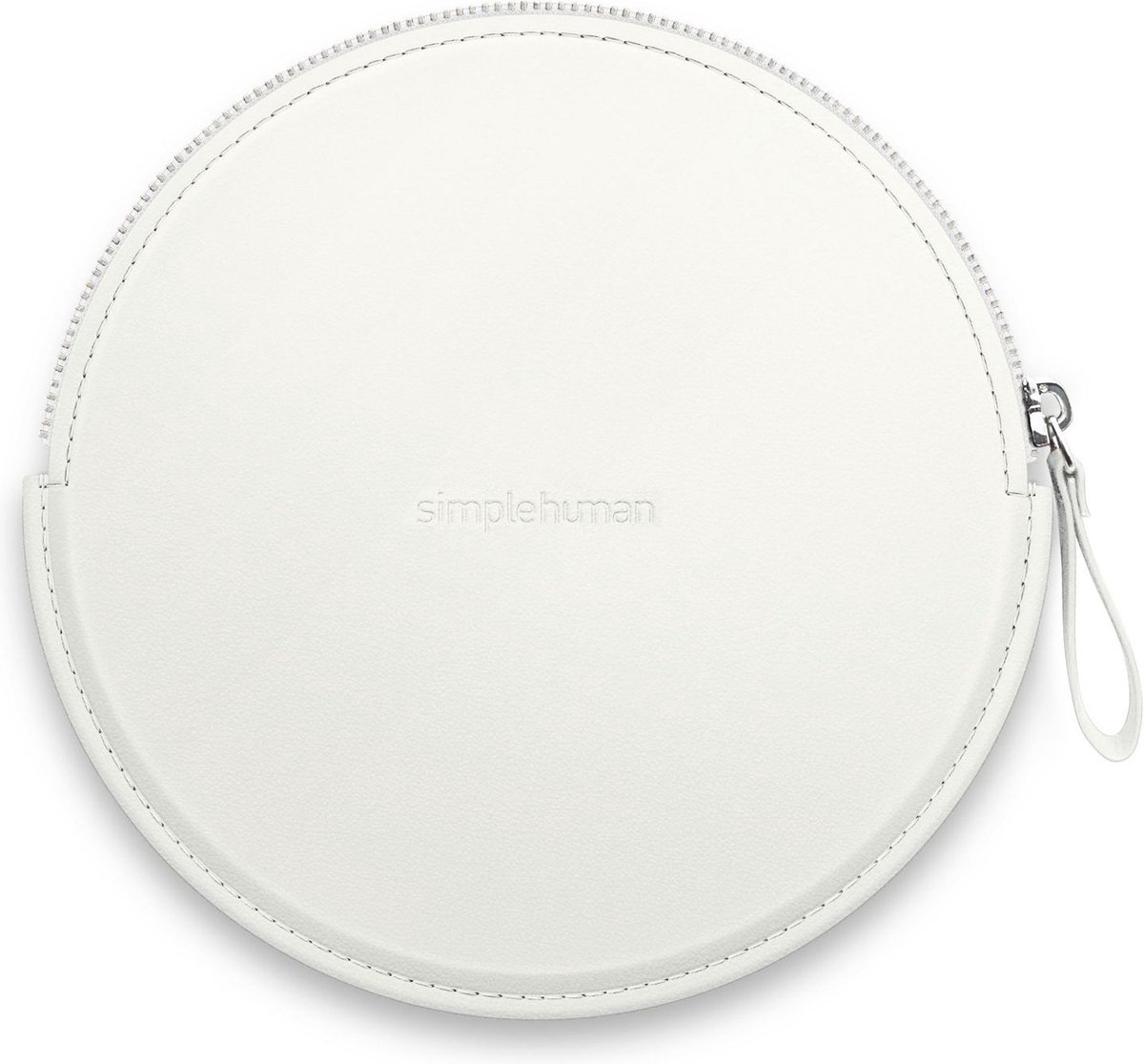 Simplehuman - Ritstasje voor Sensor Spiegel, Compact, Wit - Simplehuman
