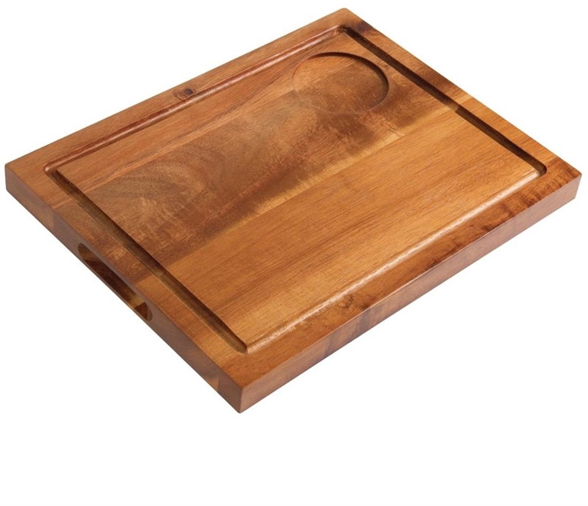Olympia Steakplank met Inzet Acacia 31x24cm DP139