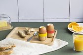 Pebbly - POS Display Egg Cups 30 Pieces