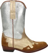 Clic! Lux meisjes cowboylaars - Goud - Maat 35