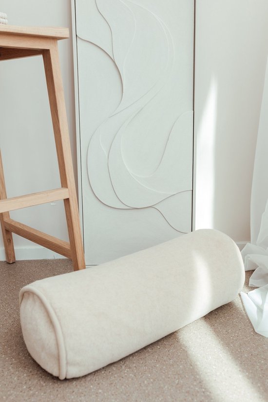 Yoga bolster caramel merino wol - Lotus van Lotus — afbeelding 4