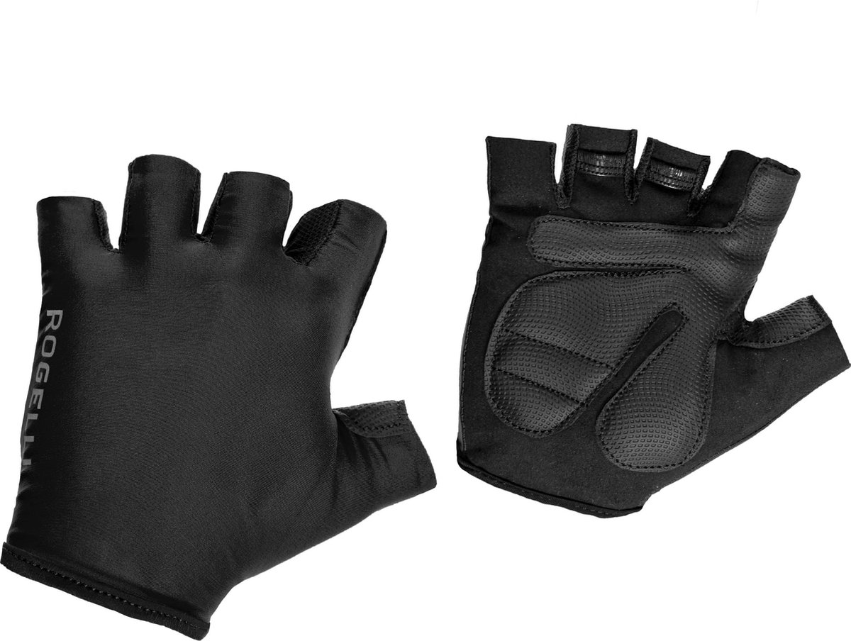 Rogelli Belcher Fietshandschoenen - Unisex - Zwart - Maat L - Rogelli