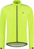 Rogelli Core Rain Jacket - Veste de pluie cycliste - Homme - Jaune Fluor - Taille 6XL