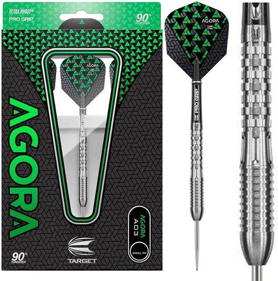 Target Agora A03 90% - Dartpijlen - 21 Gram van Merkloos — afbeelding 2