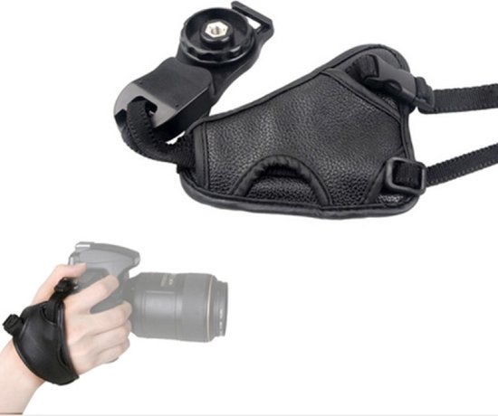 Topiky Kamera-Handschlaufe, Handgriff-Handschlaufe-Lanyard mit 1/4 Schraube für eine Glatte Q 3-Handstabilisierungskamera Topiky Kamera-Handschlaufe, Handgriff-Handschlaufe-Lanyard mit 1/4 Schraube für eine Glatte Q 3-Handstabilisierungskamera