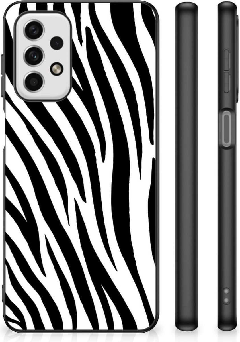 Samsung Galaxy A23 Dierenprint Telefoonhoesje Zebra