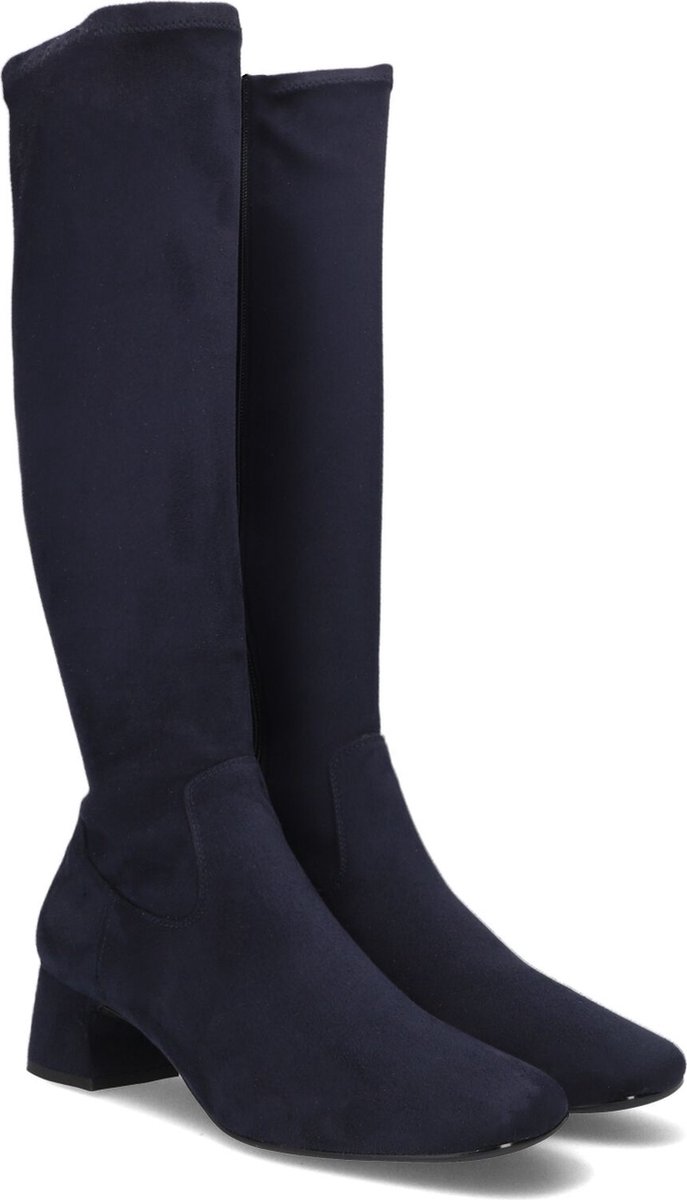Scarosso Overknee laarzen Blauw