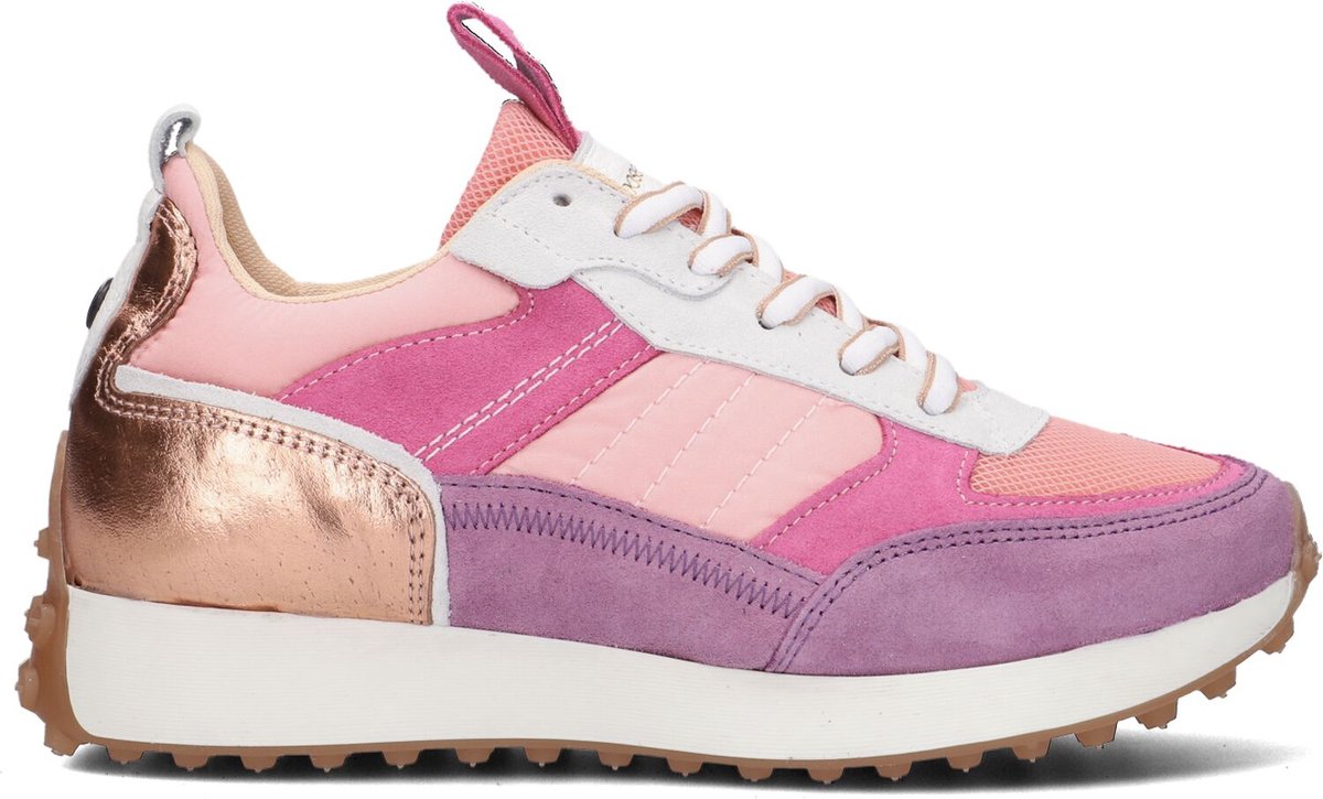Goosecraft Dane Women Lage sneakers - Leren Sneaker - Dames - Roze - Maat 37