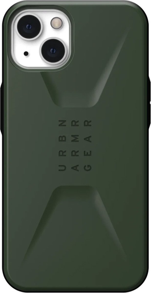 UAG - Civilian iPhone 14 Plus Hoesje - olijfgroen