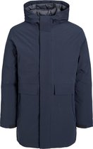 Jack & Jones Jas Jprblatiger Parka Sn 12213852 Dark Navy Mannen Maat - XXL