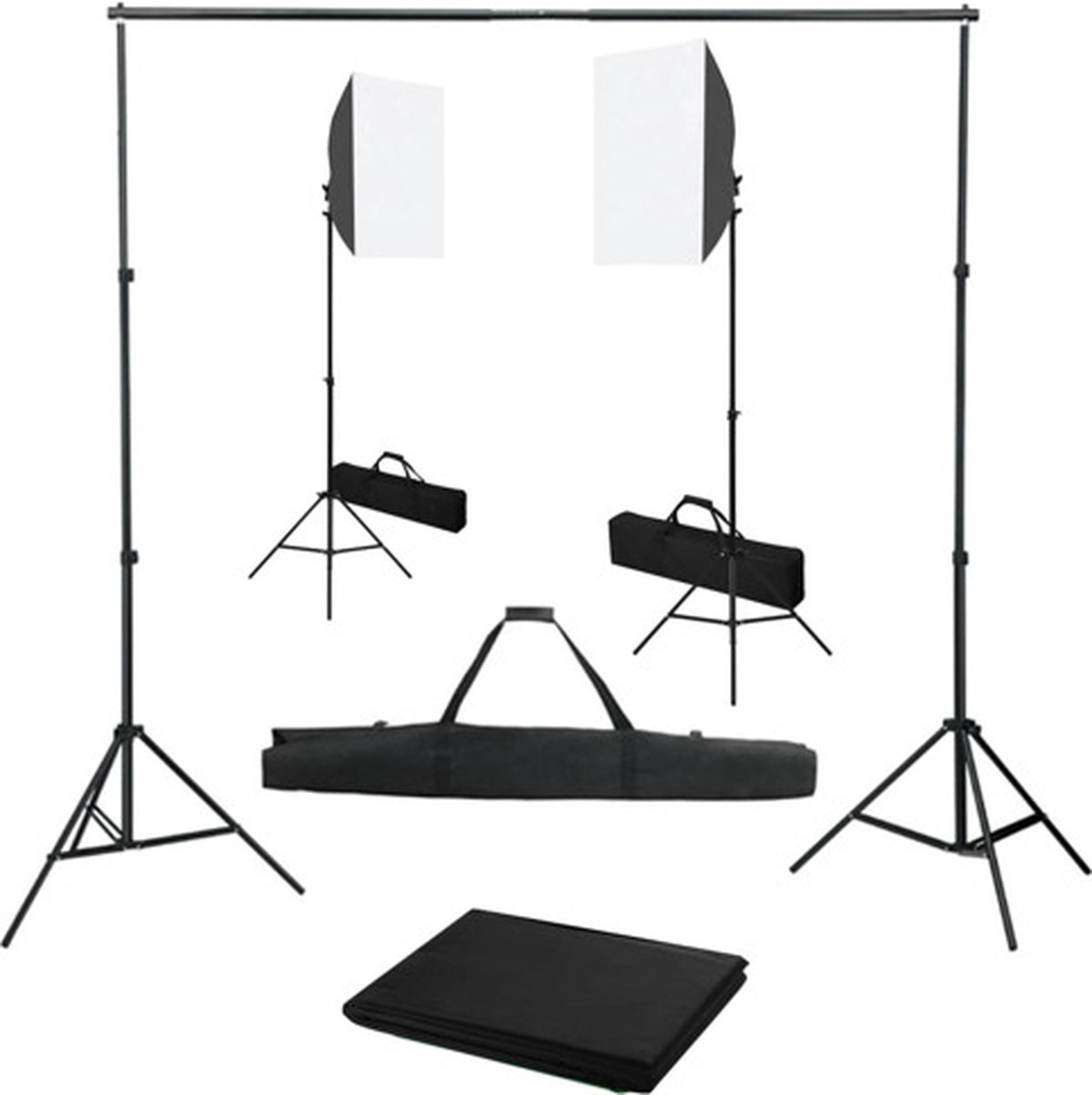 vidaXL-Fotostudioset-met-softboxlampen-en-achtergrond