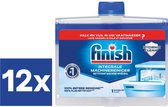 Finish Regular Vaatwasmachinereiniger (Voordeelverpakking) - 12 x 250 ml