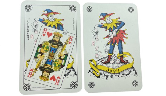 bloem cabine Mislukking Speelkaarten 10x 54 kaarten - 2 jokers - Dr. Magic - Pokerkaarten - 10-pack  | Games | bol.com