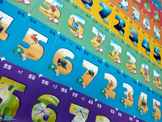 Numéros Perfect - Jeu de cartes - Jolly Dutch