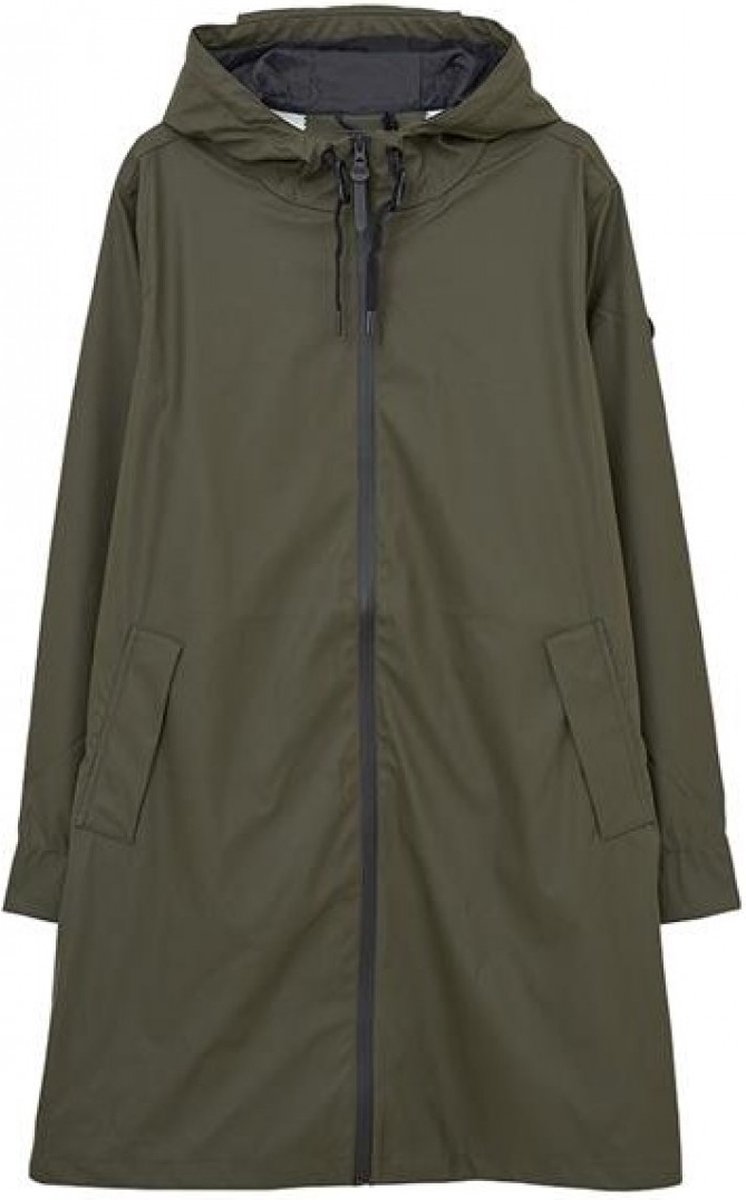 Khaki dames regenjas Nuovola van Tantä XL