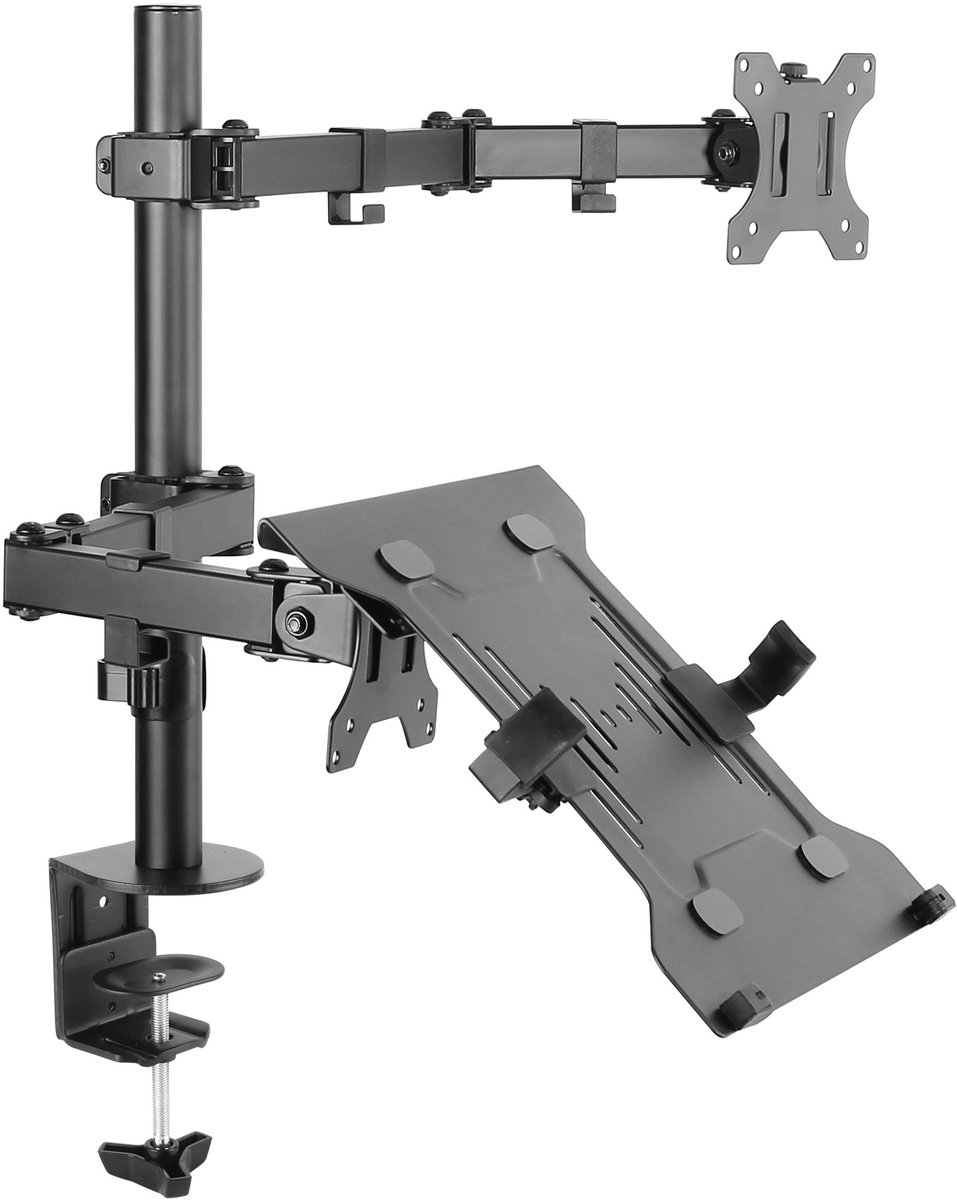 Equip 650119 flat panel bureau steun 81,3 cm (32) Zwart