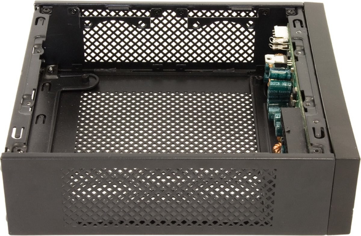 Chieftec Ix-03B Mini Tower Zwart 85 W behuizing - afbeelding 2