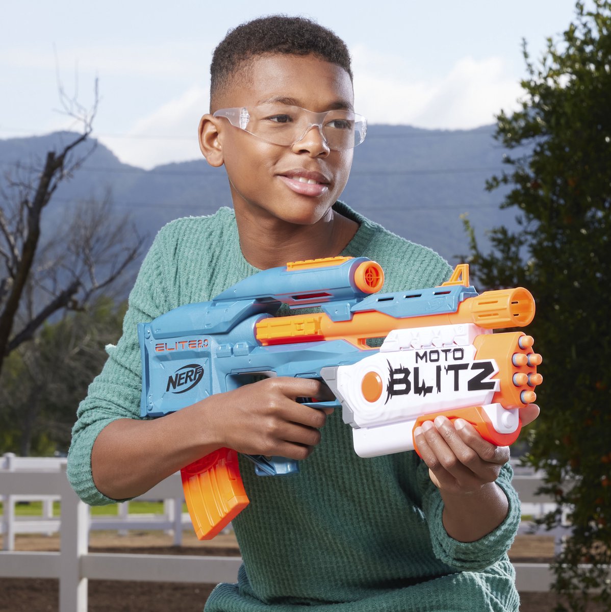 NERF Elite 2.0 Motoblitz CS-10 - Blaster — afbeelding 3