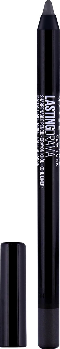 Bol.com Maybelline Master Drama Khol Liner - Charcoal Grey - Grijs - Oogpotlood aanbieding
