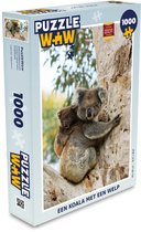 Puzzel Koala's - Kind - Boom - Kinderen - Jongens - Meiden - Legpuzzel - Puzzel 1000 stukjes volwassenen