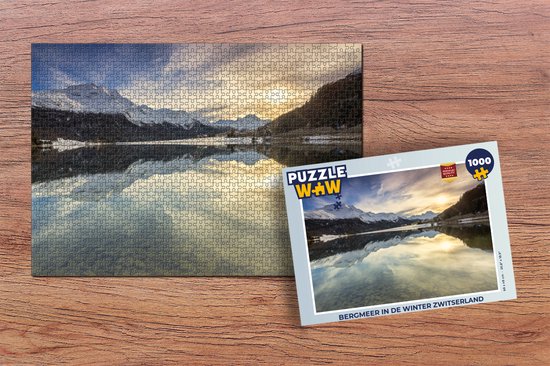 Trefl - Puzzle Paysage Suisse 1000 pièces