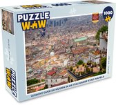 Puzzel Huis - Centrum - Napels - Legpuzzel - Puzzel 1000 stukjes volwassenen