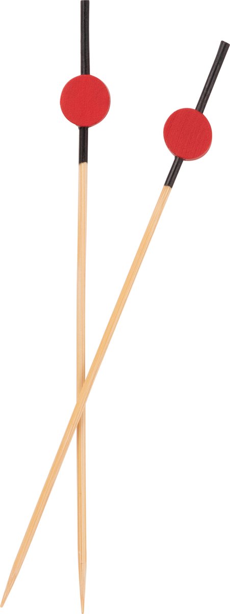 Sier Disposables 31047 100 stuk(s) Hout cocktailprikker