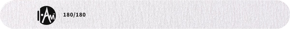 I.Am Nail Systems I.Am 180/180 Straight File