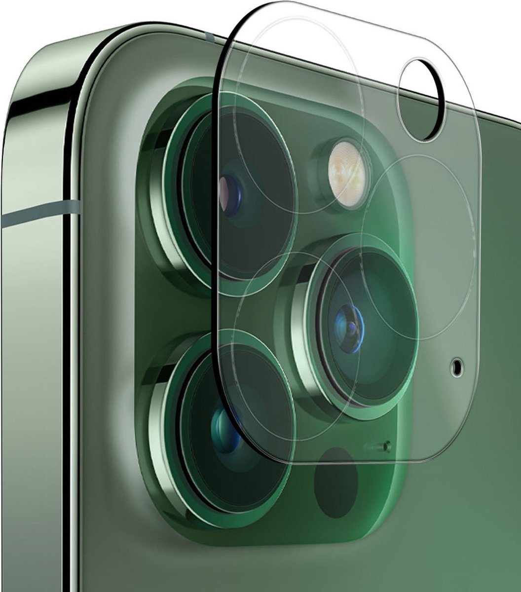 Camera Lens Protector Transparant Geschikt voor Apple iPhone 13 Pro / 13 Pro Max