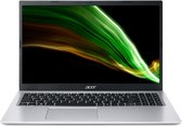 Acer Aspire 3 A315-58-53S2 i5-1135G7 Ordinateur portable 39,6 cm (15.6") Full HD Intel® Core™ i5 16 Go DDR4-SDRAM 512 Go SSD Wi-Fi 5 (802.11ac) Windows 11 Home Argent
