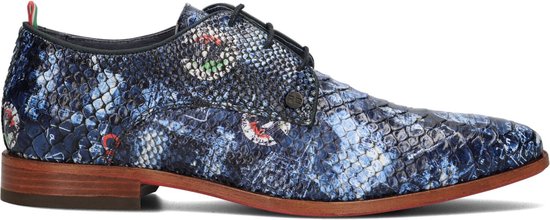 Rehab Fred Snake Ldv Nette schoenen - Business Schoenen - Heren - Blauw -  Maat 42 | bol.com