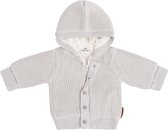 Baby's Only Cardigan avec capuche teddy Soul - Warm Linen - 74 - 100% coton écologique - GOTS