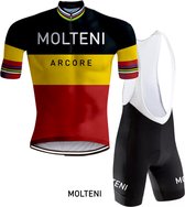 Retro Wielertenue Molteni Belgische Kampioen - REDTED (5XL)