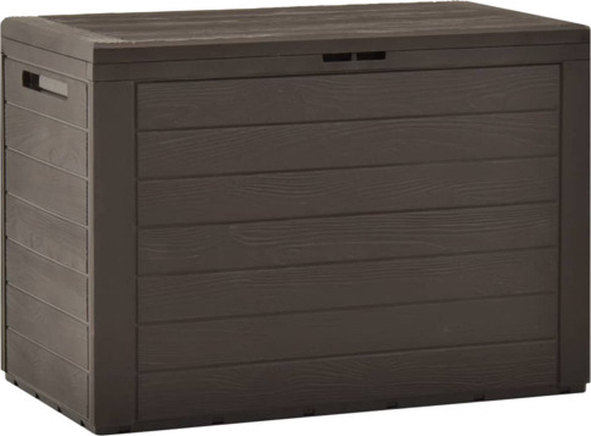vidaXL - Tuinbox - 78x44x55 - cm - bruin