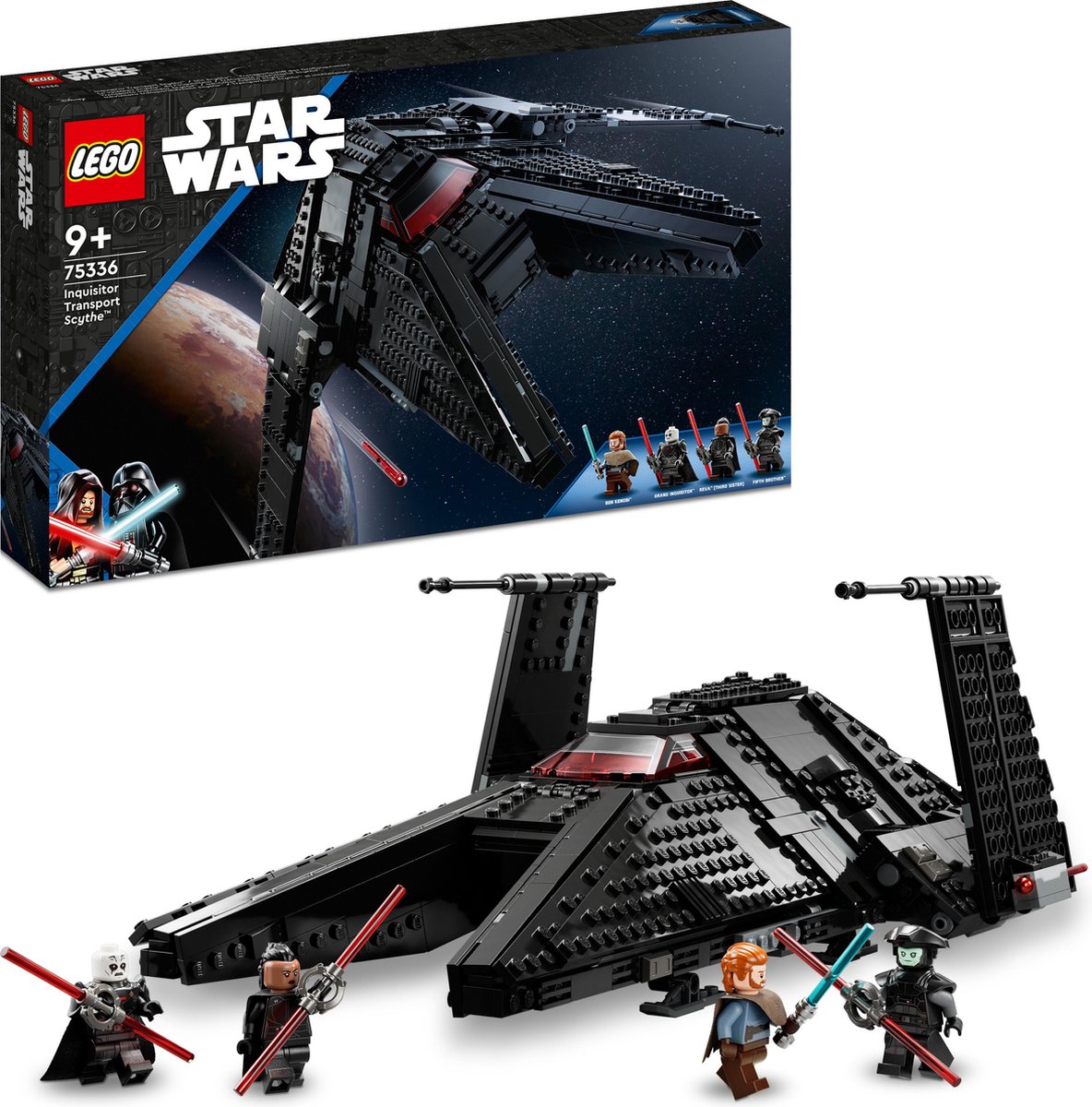 LEGO Star Wars Transport van de Inquisitor Scythe - 75336 — afbeelding 8