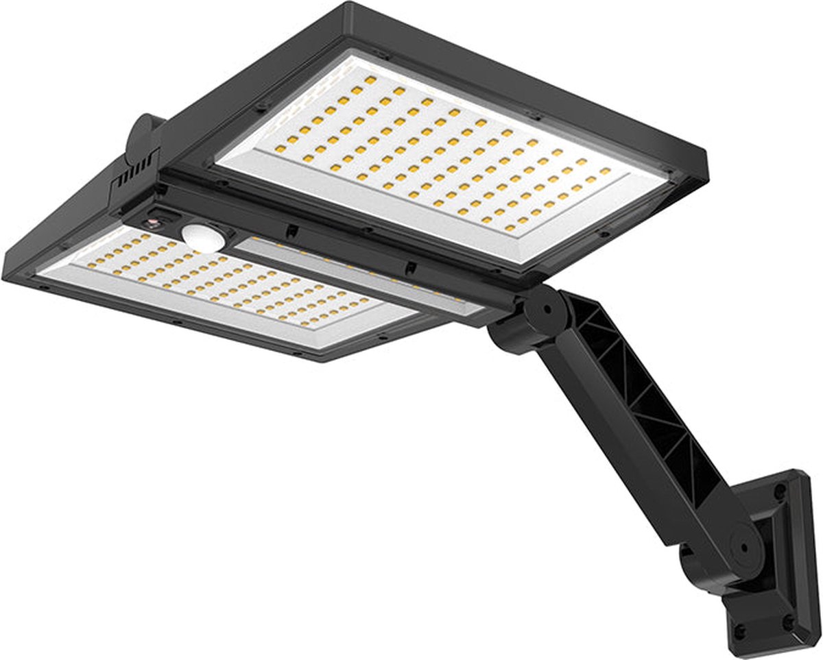 Zonne-sensor schijnwerper 850LM CLIPPER