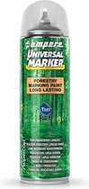 Ampere universal marker markeerverf duurzaam, wit 500 ml 12 stuks