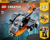 foto van LEGO Creator Cyber Drone - 31111