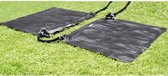 Intex Verwarmingsmat op zonne-energie 2 st 1,2x1,2 m PVC zwart 28685