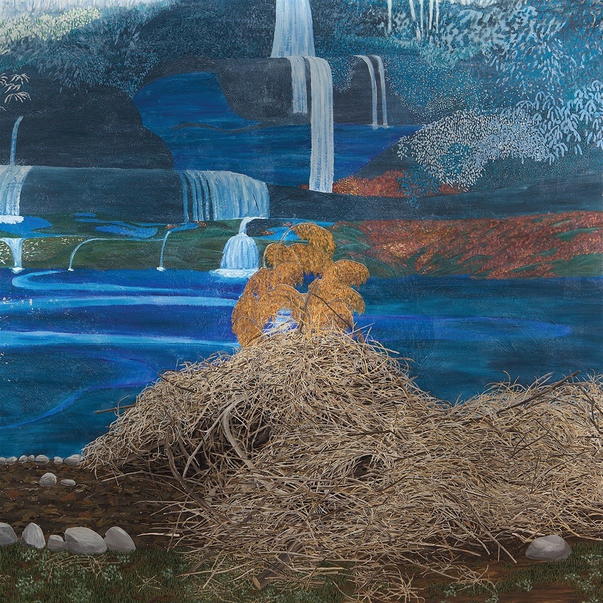 Mary Lattimore - At The Dam (LP) (Coloured Vinyl) (Limited Edition)