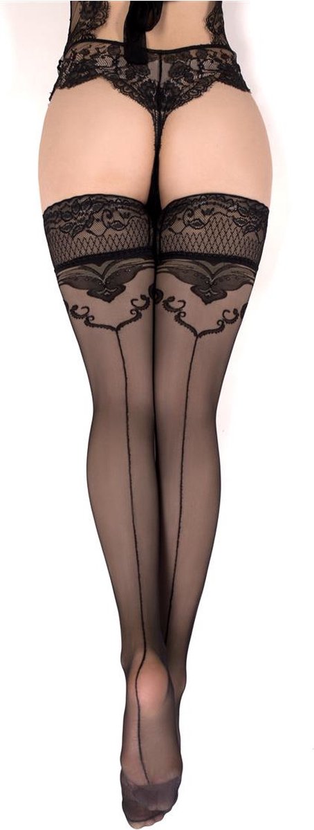 Ballerina’s Secret -557- zwarte hold-ups 20 den