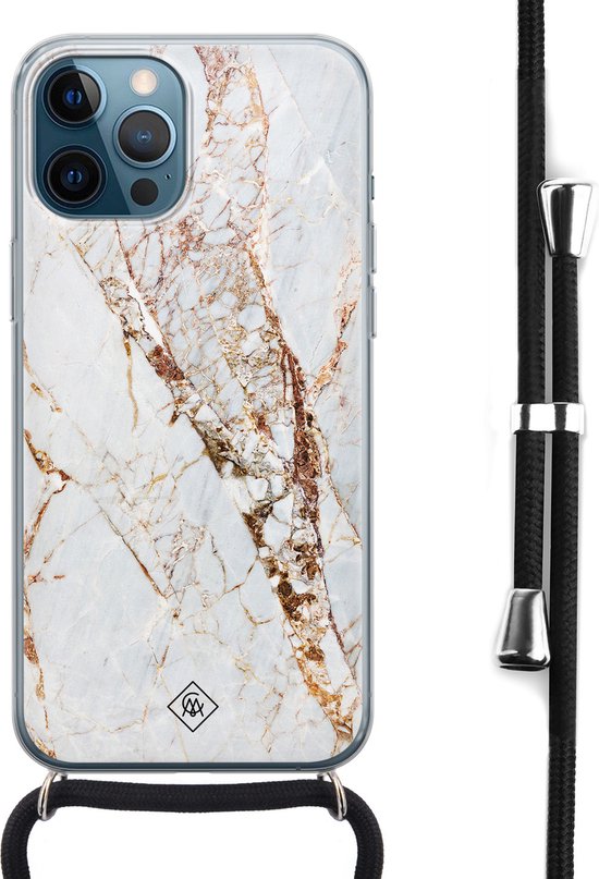 Coque IPhone 16 Pro Max Style Marbre - Protection Ultra-résistante Et Design Classe