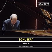 Mathieu Gaudet - Schubert: Relics (CD)