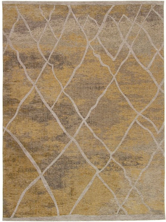 Vloerkleed Brinker Carpets Rabat Gold - maat 240 x 340 cm