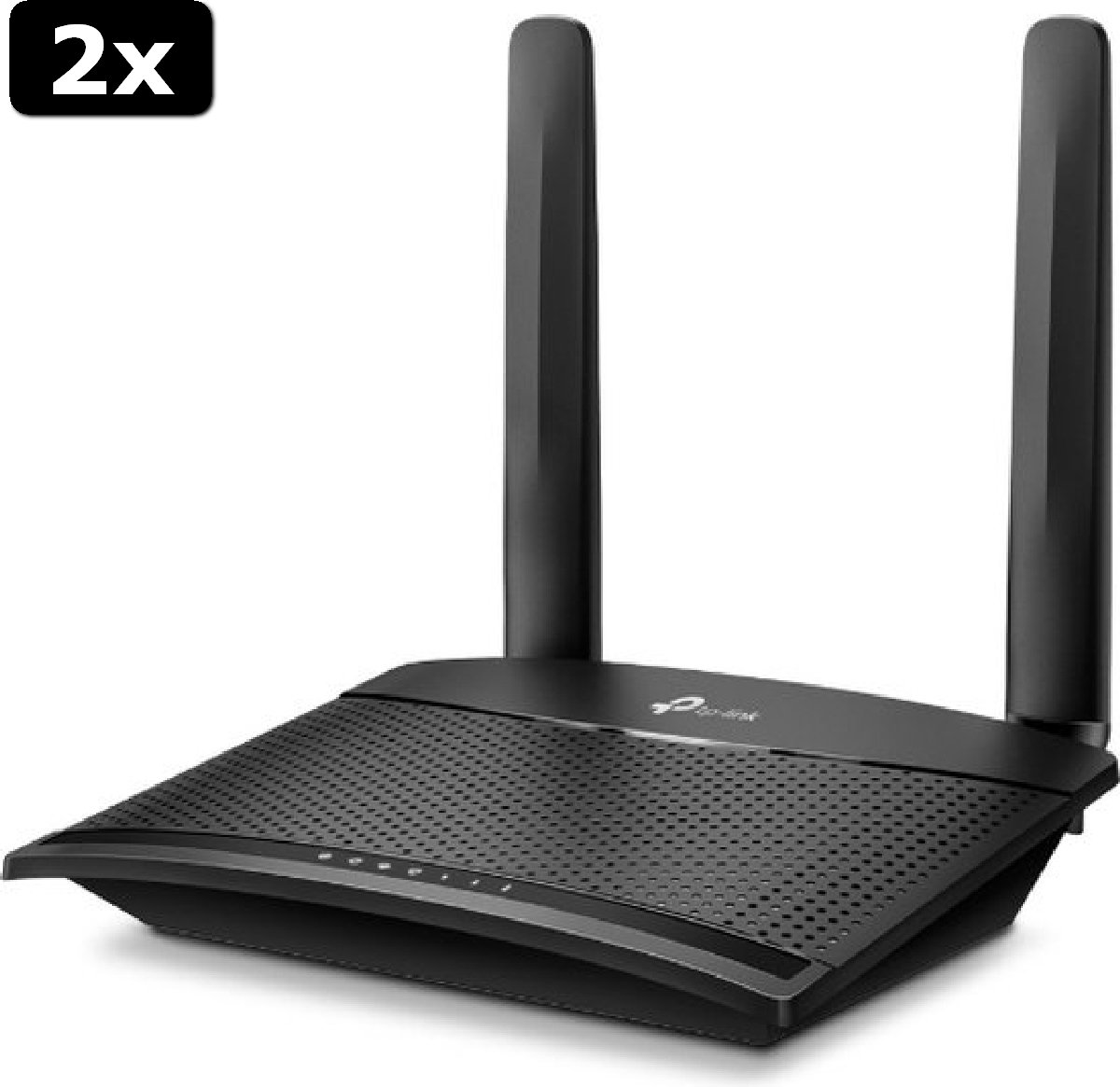 2x TPLink TLMR100 Draadloze router 300 Mbps