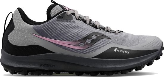 Saucony Peregrine 12 GTX trailschoenen dames grijs | bol.com