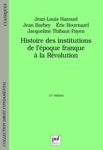 Histoire Des Institutions De L'Epoque Fr