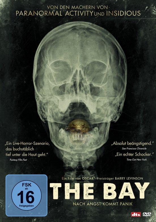 PLAION The Bay DVD Duits